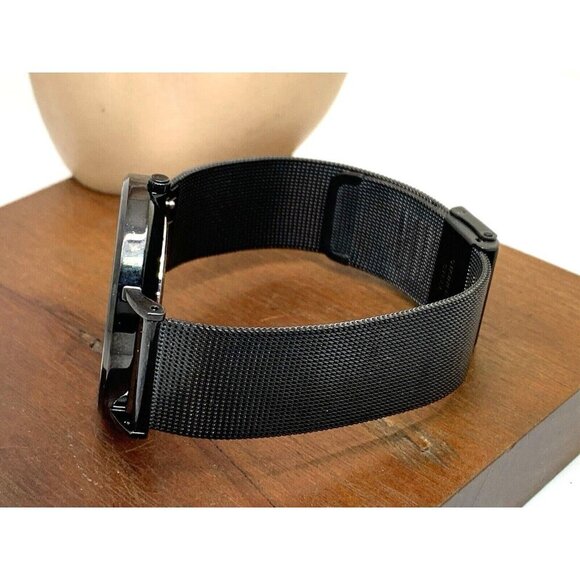 Bering Men's Watch 14240-223 Quartz Slim Black Dial Stainless Steel 40mm - Picture 8 of 13